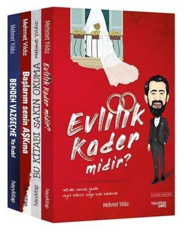 Mehmet Yıldız Allah Bize Yeter Seti (4 Kitap)