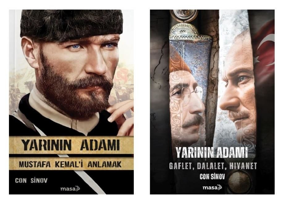 Con Sinov Yarının Adamı Seti (2 Kitap)