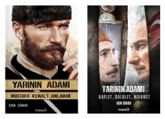 Con Sinov Yarının Adamı Seti (2 Kitap)