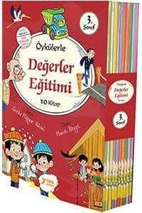 Yuva 3. Sınıf Öykülerle Değerler Eğitimi Seti 10 Kitap
