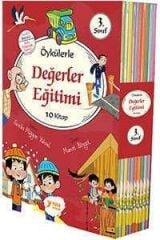 Yuva 3. Sınıf Öykülerle Değerler Eğitimi Seti 10 Kitap