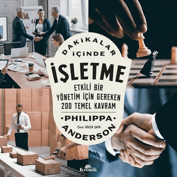 Dakikalar İçinde İşletme PHİLİPPA ANDERSON