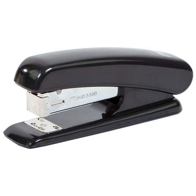 Std Zımba Makinası Popüler 24/6 (S-600 Siyah)