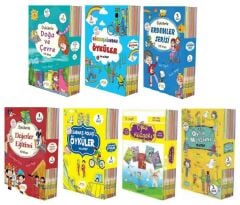 Yuva 3. Sınıf Hikaye Seti 7 Kutu 70 Kitap