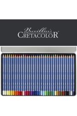 Cretacolor Marino Aquarelle Pencils 36 Renk