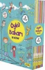 Yuva 2. sınıflar için Öykü Baharı 10 Kitap