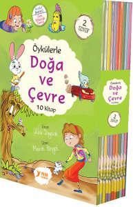 Yuva 2. Sınıf Öykülerle Doğa ve Çevre Hikaye Seti 10 Kitap