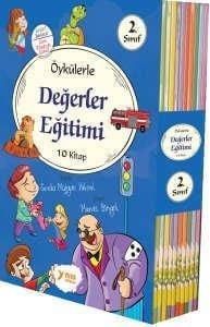 Yuva 2. Sınıf Öykülerle Değerler Eğitimi Seti 10 kitap