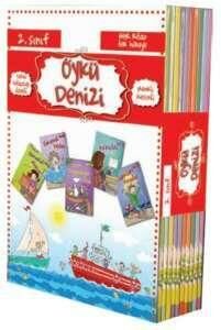 Yuva 2. Sınıf Öykü Denizi Hikaye Seti 10 Kitap