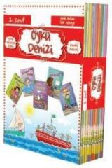 Yuva 2. Sınıf Öykü Denizi Hikaye Seti 10 Kitap