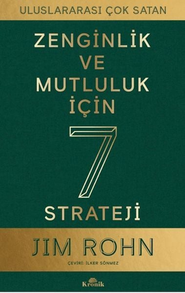 Zenginlik ve Mutluluk için 7 Strateji JİM ROHN