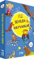 Yuva 1. sınıflar için Sevilen Hayvanlar Düz Yazı 10 Kitap