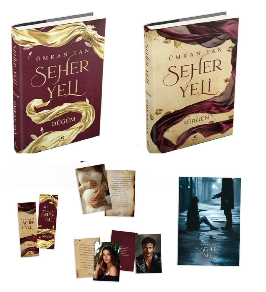 Ümran Tan Seher Yeli + Sürgün Ciltli (2 Kitap)