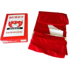 Buket Türk Bayrağı (20X30)