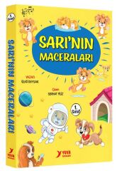 Yuva 1. Sınıf Sarının Maceraları 10 Kitap Set
