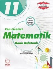 Palme 11. Sınıf Fen Liseleri Matematik Konu Anlatımlı
