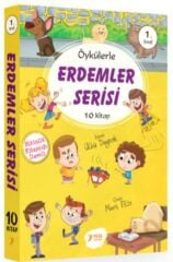 Yuva 1. Sınıf Öykülerle Erdemler Serisi 10 Kitap Set