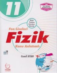 Palme 11. Sınıf Fen Liseleri Fizik Konu Anlatımlı