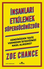 İnsanları Etkilemek Süpergücünüzdür ZOE CHANCE