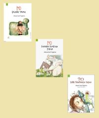 Ahmet Şerif İzgören Po Seti 3 Kitap (Şehirdeki Yabancı + Koyunlar Kralının İzinde + İyilik PataPataya İniyor)