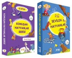 Yuva 1. Sınıf Konuşan Hayvanlar + Sevilen Hayvanlar 20 Kitap
