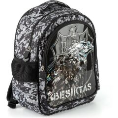 Beşiktaş Lisanslı Kartal Patch Okul Çantası