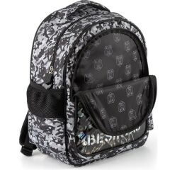 Beşiktaş Lisanslı Kartal Patch Okul Çantası