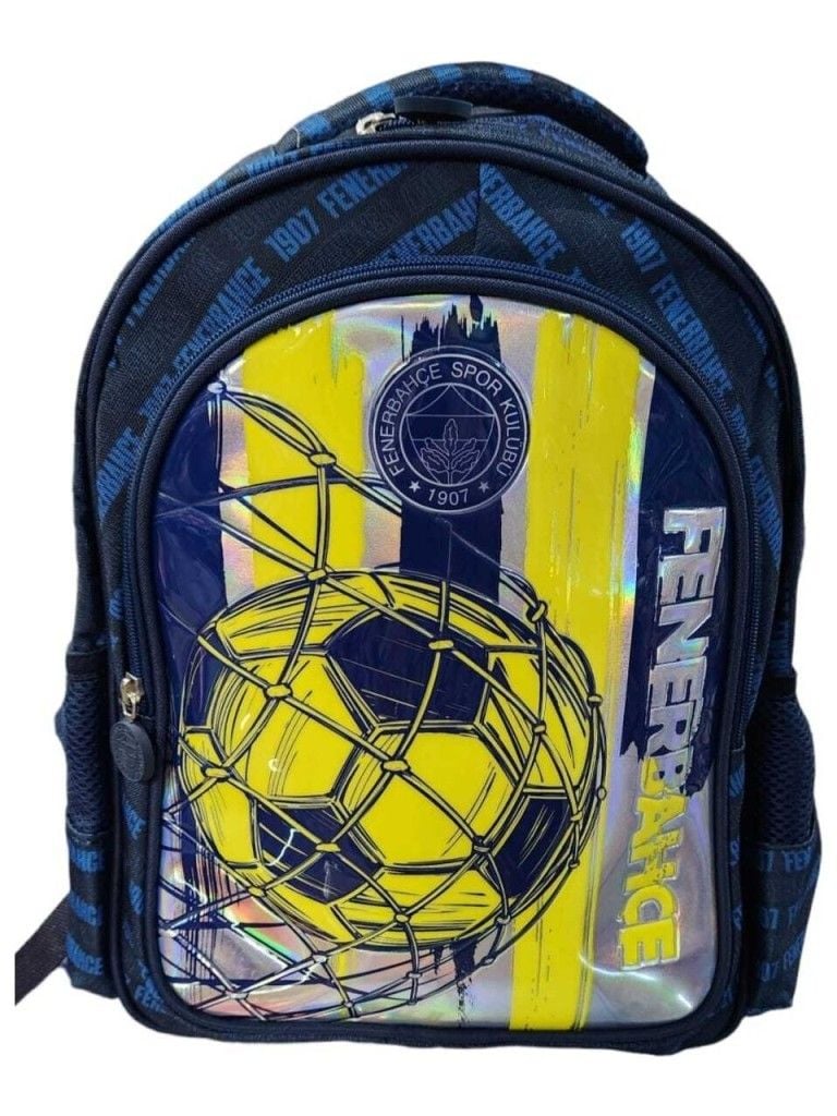 Me Okul Çantası Fenerbahçe Top Figürlü