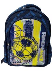 Me Okul Çantası Fenerbahçe Top Figürlü