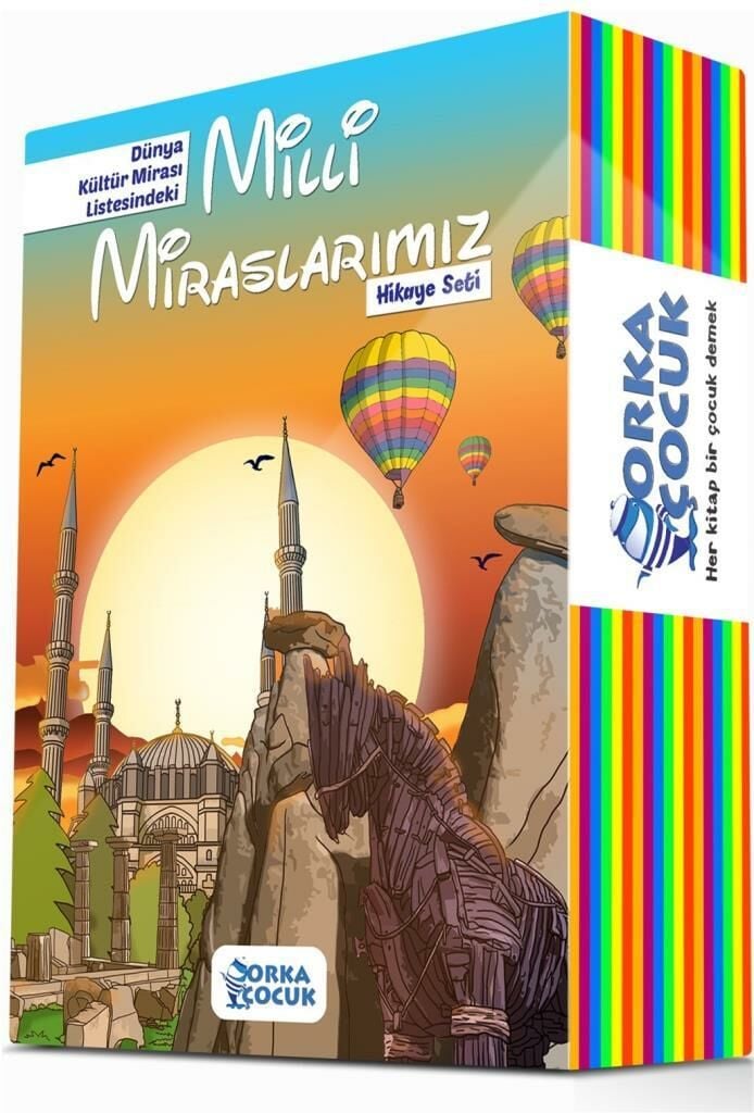 Orka 4. Sınıf Milli Miraslarımız Hikaye Seti 10 Kitap