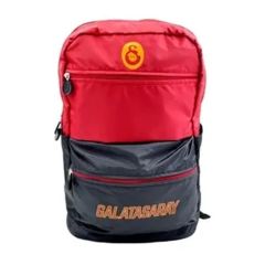 Galatasaray Trend Siyah Cepli Çift Gözlü Paraşüt Çanta