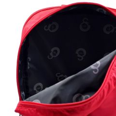 Galatasaray Trend Siyah Cepli Çift Gözlü Paraşüt Çanta