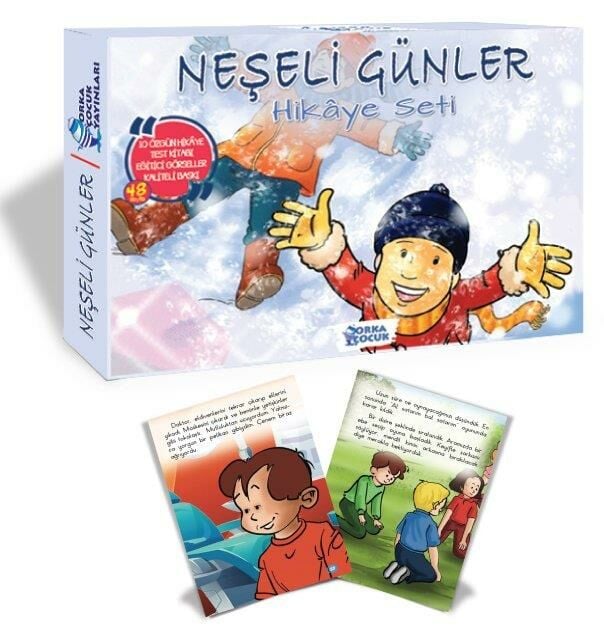 Orka 3. Sınıf Neşeli Günler Hikaye Seti 10 Kitap