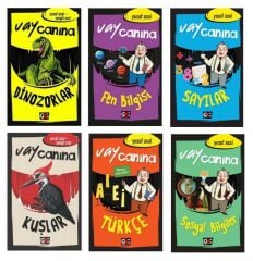 Yusuf Asal Vay Canına Serisi 6 Kitap CİLTLİ