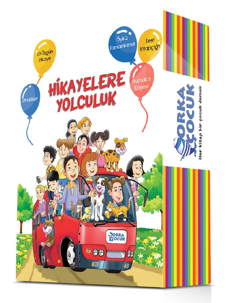Orka 3. Sınıf Hikayelere Yolculuk Seti 10 Kitap