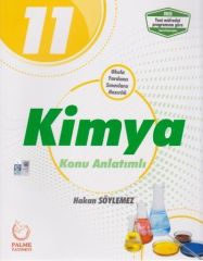 Palme 11. Sınıf Kimya Konu Anlatımlı