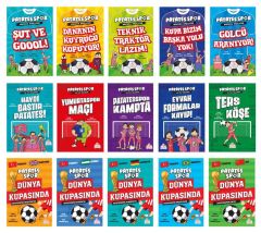 Yusuf Asal Patatesspor Serisi 15 Kitap (Ve Top Ağlarda + Macera Başlıyor + Dünya Kupasında)