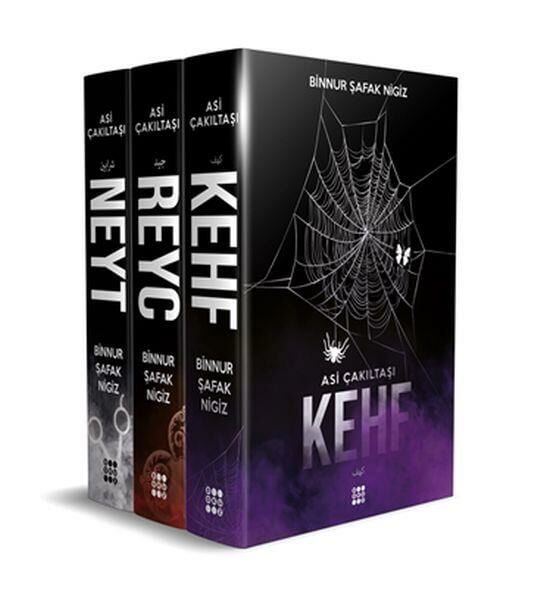 Binnur Şafak Nigiz Asi Çakıltaşı Serisi 3 Kitap