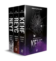 Binnur Şafak Nigiz Asi Çakıltaşı Serisi 3 Kitap