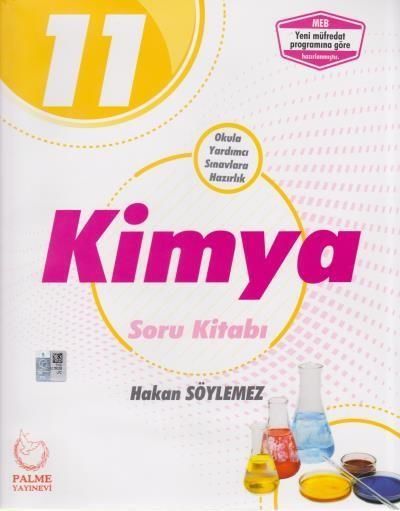 Palme 11. Sınıf Kimya Soru Kitabı