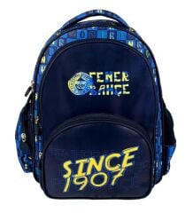 Fenerbahçe Since 1907 Suni Deri Okul Sırt Çantası