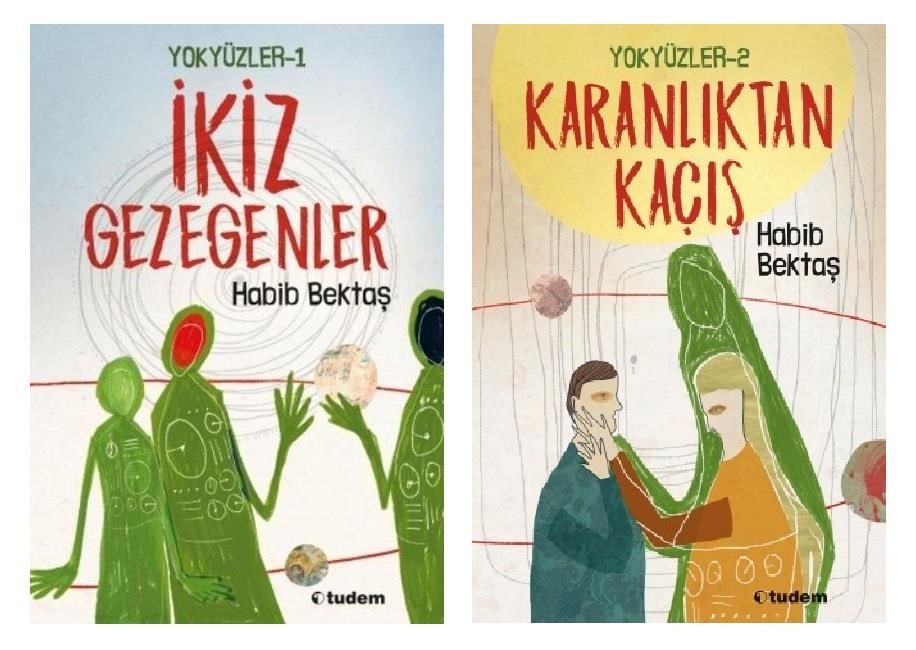 Yokyüzler Serisi 2 Kitap  (İkiz Gezegenler + Karanlıktan Kaçış)