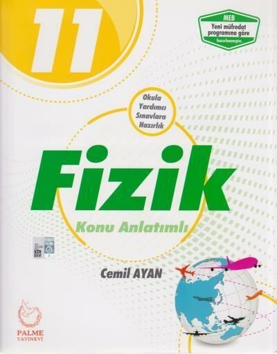 Palme 11. Sınıf Fizik Konu Anlatımlı