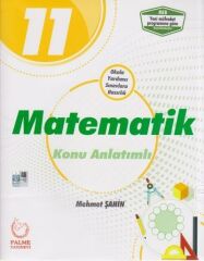 Palme 11. Sınıf Matematik Konu Anlatımlı