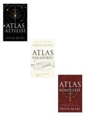 Olivie Blake Atlas Serisi 3 Kitap (Atlas Paradoksu + Atlas Kompleksi + Atlas Altılısı)