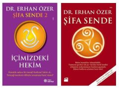 Erhan Özer İçimizdeki Hekim + Şifa Sende (2 Kitap)
