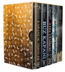 Karanlık Zihinler Serisi Kutulu Set 5 Kitap