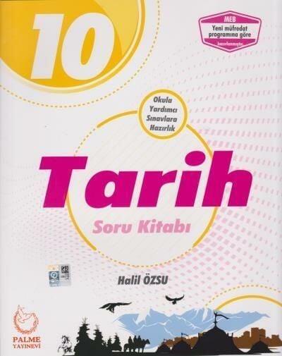 Palme 10. Sınıf Tarih Soru Kitabı