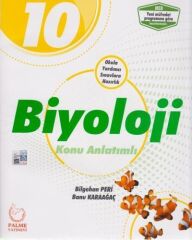 Palme 10. Sınıf Biyoloji Konu Anlatımlı