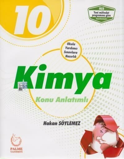 Palme 10. Sınıf Kimya Konu Anlatımlı